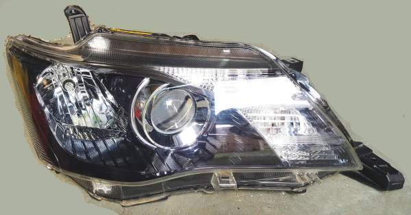Фара TOYOTA COROLLA AXIO / FIELDER 12-15 прав. линза <b>SAT ST-12-582R</b> - изображение