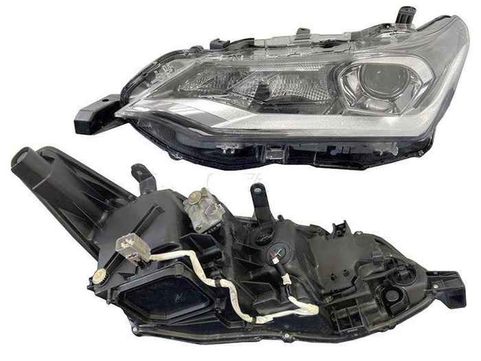 Фара Toyota Corolla Fielder (E160) 15- / Corolla Axio (E160) 15- (Слева / LED / ДХО / Комплектация WxB) <b>SAT ST-12-597CL</b> - изображение 1