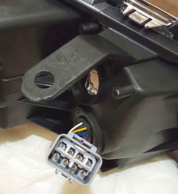 Фара Toyota Corolla Fielder (E160) 15- / Corolla Axio (E160) 15- (Слева / LED / ДХО / Комплектация WxB) <b>SAT ST-12-597CL</b> - изображение 7