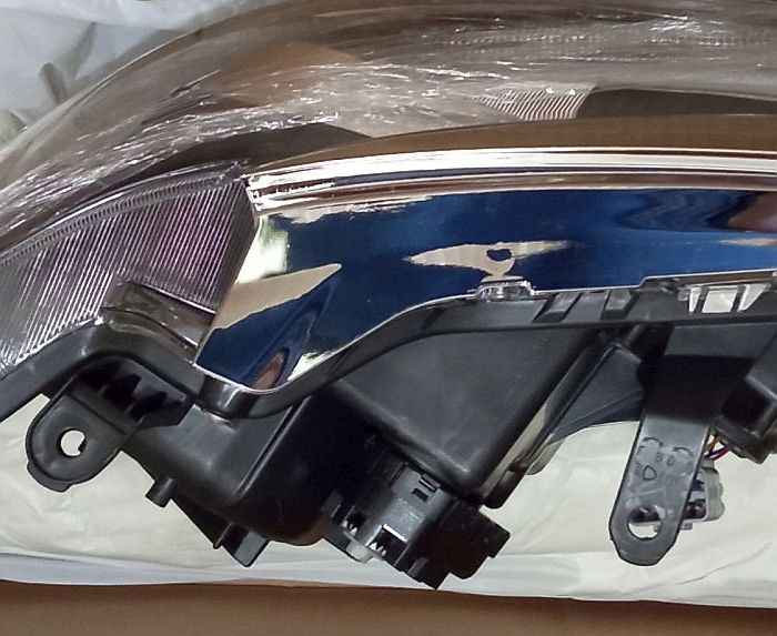 Фара Toyota Corolla Fielder (E160) 15- / Corolla Axio (E160) 15- (Слева / LED / ДХО / Комплектация WxB) <b>SAT ST-12-597CL</b> - изображение 8