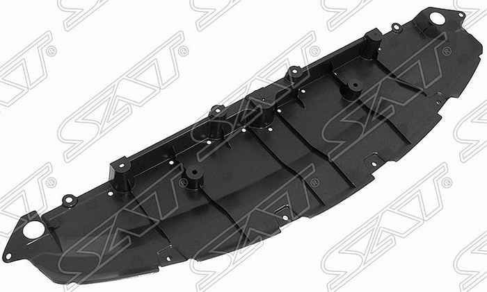 Защита бампера Toyota C-HR 16-19 <b>SAT ST-150-0004</b> - изображение