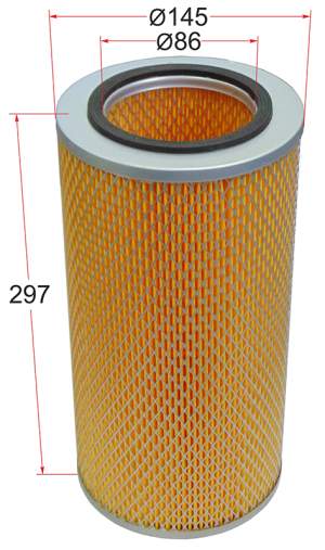 Фильтр воздушный TOYOTA HIACE / REGIUSACE #H1# 02-05 1KZTE / HIACE / QUANTUM ##H2## 05- 2KDFTV <b>SAT ST-17801-67040</b> - изображение