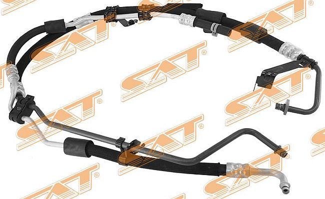 Шланг высокого давления ГУР FORD FOCUS III 11- <b>SAT ST-1802163</b> - изображение