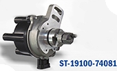 Трамблер TOYOTA CORONA / CALDINA ST19# / RAV4 SXA1# / CARINA ED ST18# / CAMRY / VISTA SV3# / 4# 3 / 4SF фишка 2+5 <b>SAT ST-19100-74081</b> - изображение