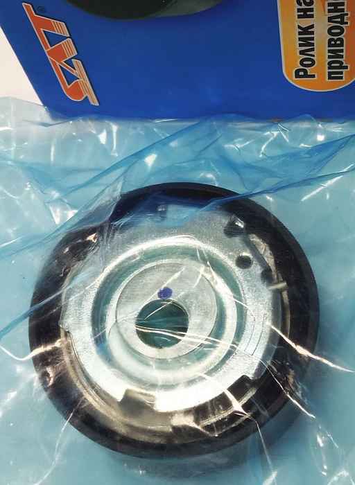 Натяжной ролик ремня ГРМ LADA KALINA 13- / GRANTA 11- 1.6 <b>SAT ST-21116-1006238</b> - изображение 1