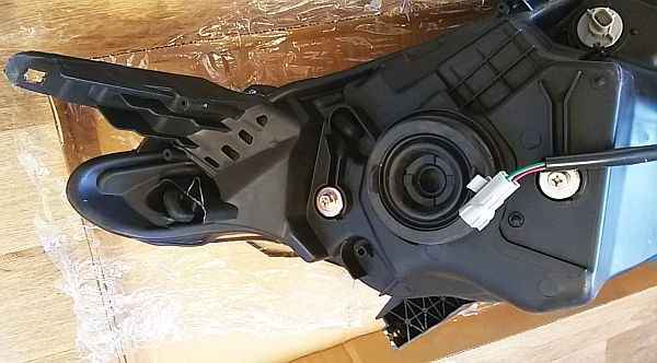 Фара MITSUBISHI L200 15- <b>SAT ST-214-11ADL-EM1</b> - изображение 3