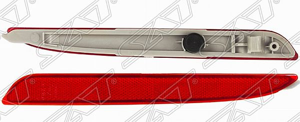 Отражатель в задний бампер MAZDA 3AXELLA 08-13 RH <b>SAT ST2162905RUE</b> - изображение