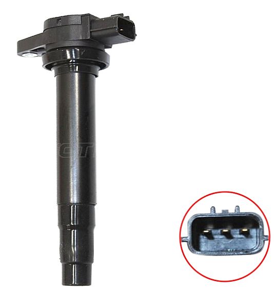 Катушка зажигания NISSAN SUNNY B15 / TINO V10 / ALMERA N16 QG15 / 18 <b>SAT ST-22448-4M500</b> - изображение
