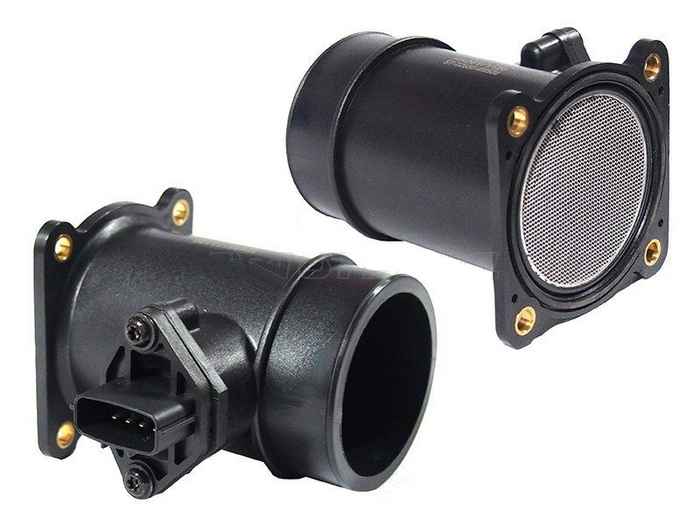 Датчик расхода воздуха QG13,QG15,QG18,YD22 99- (4 контакта) <b>SAT ST-22680-4M500</b> - изображение