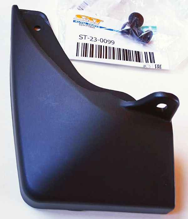 Брызговик TOYOTA VITZ/YARIS 11-/AQUA 10- передний левый SAT ST230099 - изображение