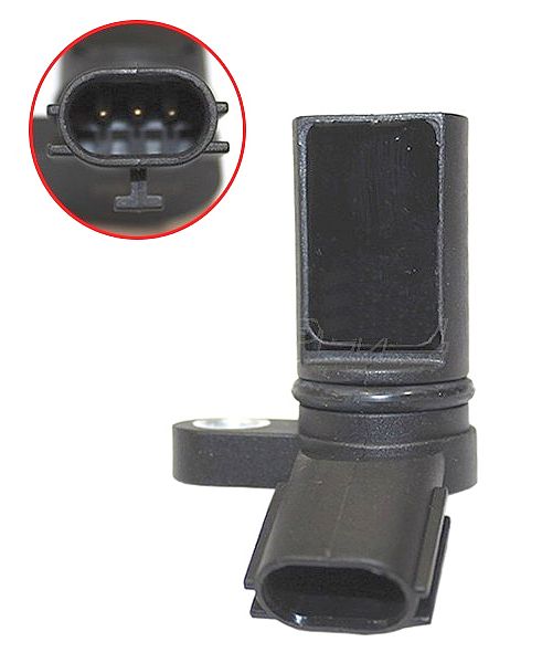 Датчик положения распредвала NISSAN VK45 / VK56 / QG13 / QG15 / QG16 / QG18 / CR12 / CR14 / YD22 / F9Q / K9K / C <b>SAT ST-23731-4M50B</b> - изображение