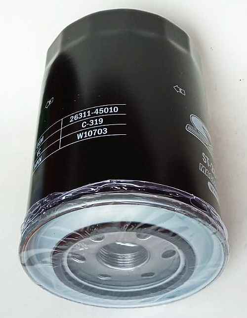 Фильтр масляный HYUNDAI COUNTY 00- / HD 04- <b>SAT ST-26311-45010</b> - изображение 2
