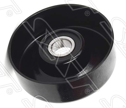 Ролик натяжителя приводного ремня HONDA ACCORD / ODYSSEY 3,0 / HYUNDAI SANTA FE 2,7 05- <b>SAT ST-31180-P8C-A01</b> - изображение 1
