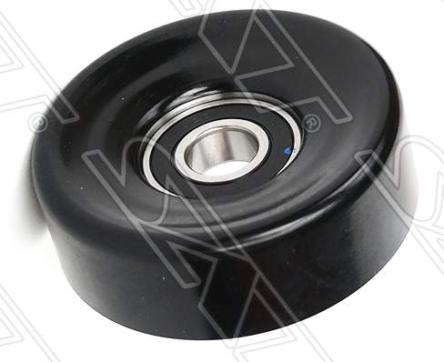 Ролик натяжителя приводного ремня HONDA ACCORD / ODYSSEY 3,0 / HYUNDAI SANTA FE 2,7 05- <b>SAT ST-31180-P8C-A01</b> - изображение