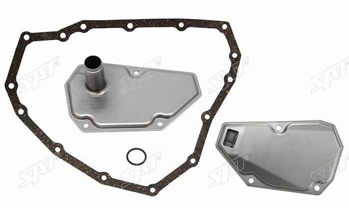 Фильтр CVT NISSAN QASHQAI 1,2 / 1,6 06- / MARCH 11- / NOTE 12- / CUBE 1,5 08- / JUKE 1,6 10- / SENTRA 14- / NV200 <b>SAT ST-31728-3JX0A</b> - изображение