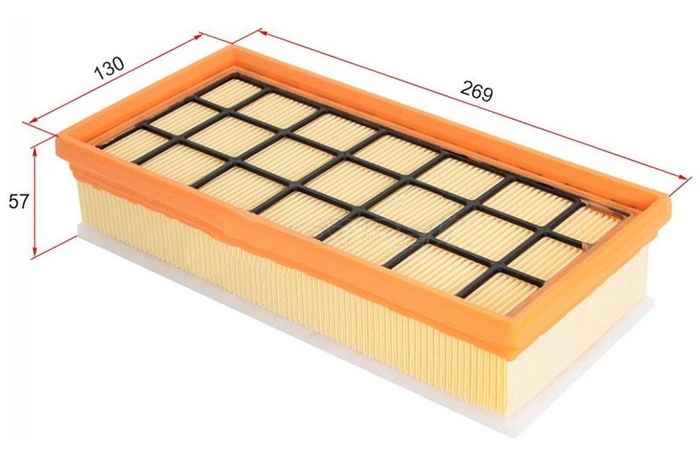 Фильтр воздушный LADA Vesta, X-RAY, Largus после 08.2019 SAT ST-39-0026 (8450033130) - изображение