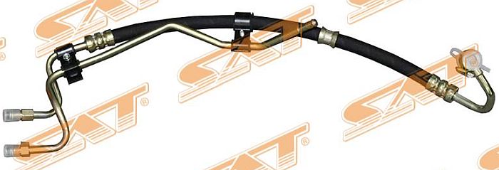 Шланг ГУР Toyota Camry (XV30,XV40) 01-11 / Lexus ES 06-12 / Toyota Camry UAE / USA 06-11 / Solara 06-09 2AZFE <b>SAT ST-44410- Шланг ГУР Toyota Camry (XV30,XV40) 01-11 / Lexus ES 06-12 / Toyota Camry UAE / USA 06-11 / Solara 06-09 2AZFE <b>SAT ST-44410-33182</b> - изображение