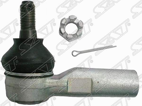 Наконечник рулевой TOYOTA CELICA / COROLLA / FIELDER / RUNX / SPACIO / EXIV / PREMIO / RAV4 / RAUM / WILL / WISH 4WD 92 <b>SAT ST-45046-29305</b> - изображение