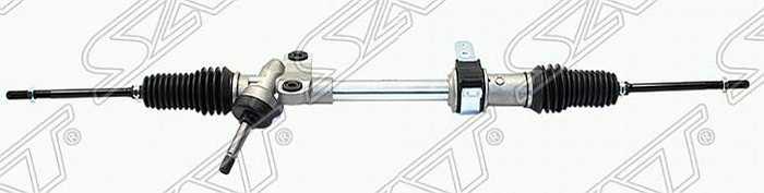 Рейка рулевая Daihatsu Be-Go / Toyota Rush 06- (электрическая) (правый руль) <b>SAT ST-45510-B4012</b> - изображение 1