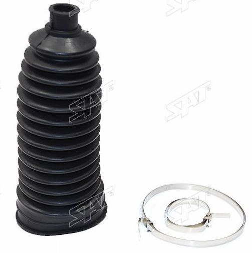 Пыльник рулевой рейки NISSAN AD / EXPERT / BLUEBIRD SYLPHY / CUBE / MARCH / NOTE / TIIDA 2006- лев.=прав. <b>SAT ST-48203-3U025</b> - изображение