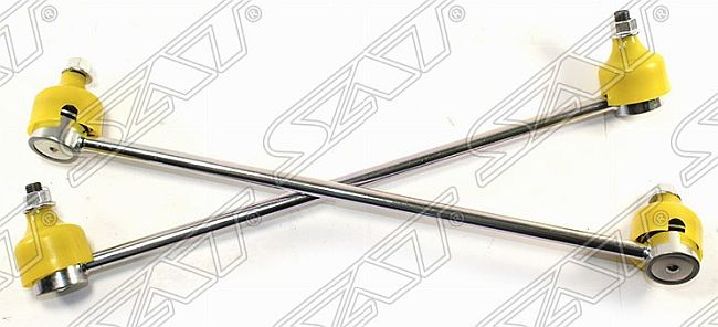 Линк передний (Комплект) HONDA FIT / JAZZ / CITY 01-08 лев.+прав. <b>SAT ST-51321-SAA-J01-K</b> - изображение