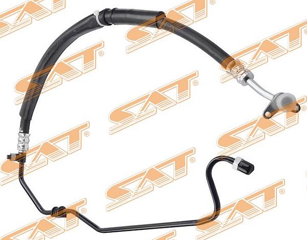 Шланг ГУР Honda CR-V 01-12 K24A1;K24A <b>SAT ST-53713-SWA-A02</b> - изображение