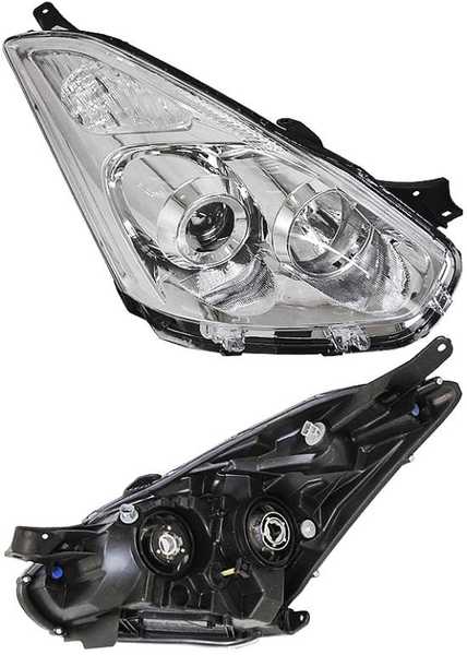 Фара TOYOTA WISH 05-09 прав. <b>SAT ST-68-12R</b> - изображение