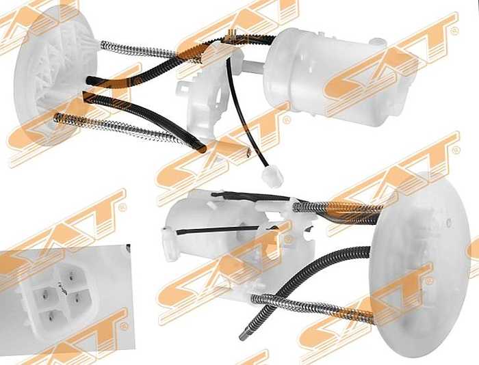 Фильтр топливный в бак LAND CRUISER PRADO 150 1GRFE 09- / 4RUNNER / FJ CRUISER / LEXUS GX460 1URFE 09- <b>SAT ST-77024-60260</b> - изображение