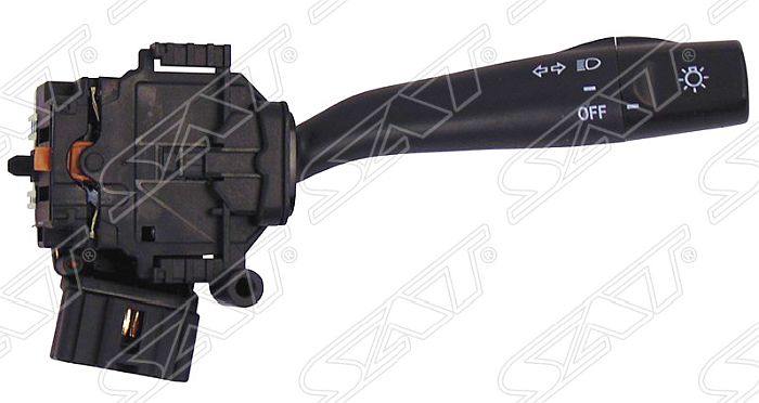 Переключатель подрулевой TOYOTA COROLLA,IPSUM,WISH 02- (3 положения) <b>SAT ST-84140-32250</b> - изображение