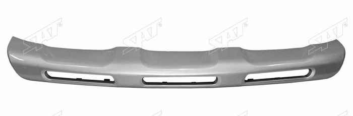 Накладка бампера Kia Rio X-Line 17-20 (Спереди) <b>SAT ST-93-0011</b> - изображение