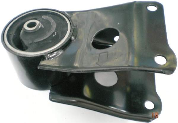 Подушка двигателя перед. прав. NISSAN CEFIRO / MAXIMA / INFINITI I30 94- <b>SAT ST-11270-40U00</b> - изображение