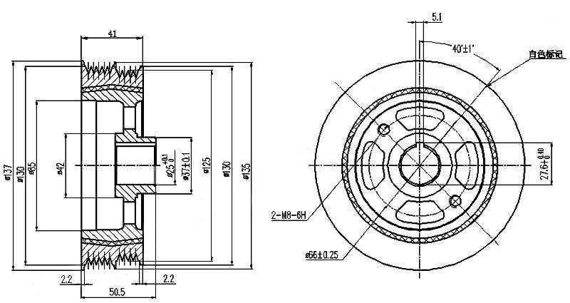 Шкив коленвала TOYOTA CALDINA / CARINA / COROLLA / SPACIO / CORONA / SPRINTER / CARIB / VIOS 4AFE / 5AFE / 7AFE <b>SAT ST-13470-16100</b> - изображение