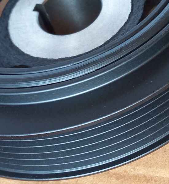 Шкив коленвала TOYOTA AVENSIS / CALDINA / COROLLA / RUNX / SPACIO / OPA / ALLION / RAV4 / ARDEO / VOLTZ / WISH 1ZZFE <b>SAT ST-13470-22021</b> - изображение 4