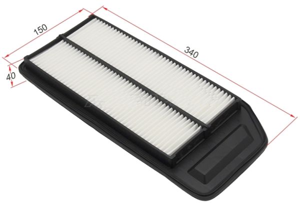Фильтр воздушный HONDA ACCORD 03-08 <b>SAT ST-17220-RAA-A00</b> - изображение