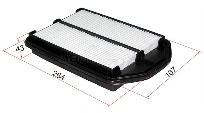 Фильтр воздушный HONDA CR-V 07-12 <b>SAT ST-17220-RZA-000</b> - изображение
