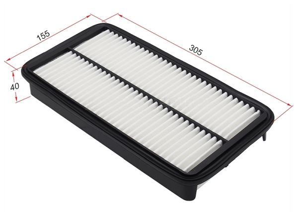 Фильтр воздушный TOYOTA CALDINA (A-161) 3SFE / 4SFE / 5EFE / 7AFE 92-02 / CAMRY 2VZ 88-91 / COROLLA 4AFE / 4AGE / <b>SAT ST-17 Фильтр воздушный TOYOTA CALDINA (A-161) 3SFE / 4SFE / 5EFE / 7AFE 92-02 / CAMRY 2VZ 88-91 / COROLLA 4AFE / 4AGE / <b>SAT ST-17801-74020</b> - изображение