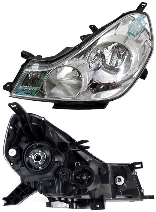 Фара NISSAN WINGROAD 05- <b>SAT ST-17-77L</b> - изображение
