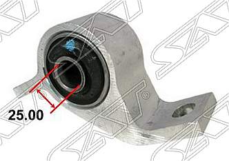 Сайлентблок переднего рычага задний SUBARU FORESTER 96-07 / LEGACY LANCASTER 96-03 прав. <b>SAT ST-20201-AC100</b> - изображение