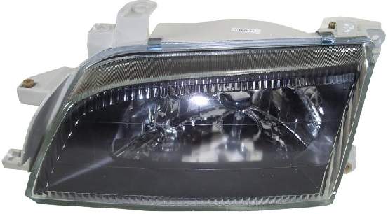 Фара TOYOTA CALDINA / CARINA E 92-96 черный хрусталь <b>SAT ST-212-1156BL</b> - изображение