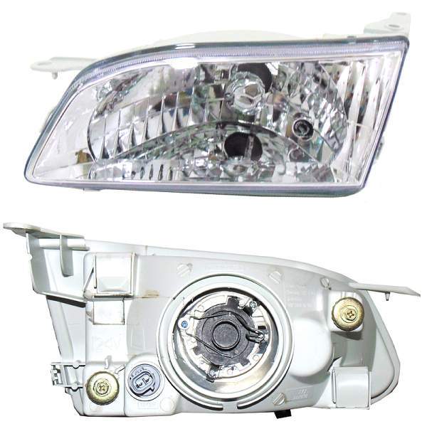 Фара TOYOTA COROLLA 97-00 хрусталь <b>SAT ST-212-1181L</b> - изображение