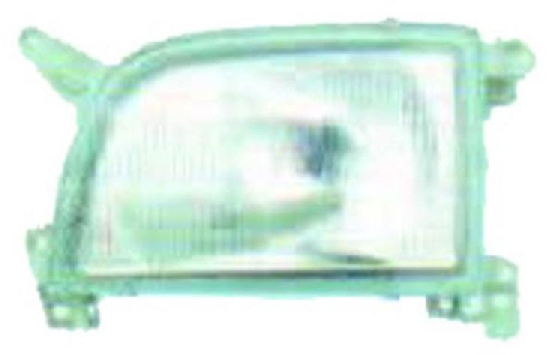 Фара TOYOTA HIACE 94-05 грузопассажирский <b>SAT ST-212-1196R</b> - изображение