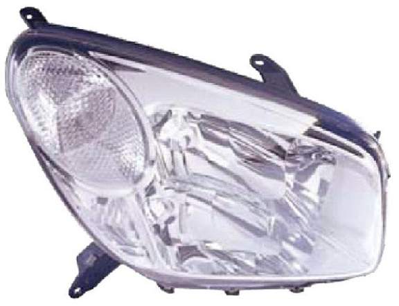 Фара TOYOTA RAV4 03-05 белый поворот <b>SAT ST-212-11F6R</b> - изображение