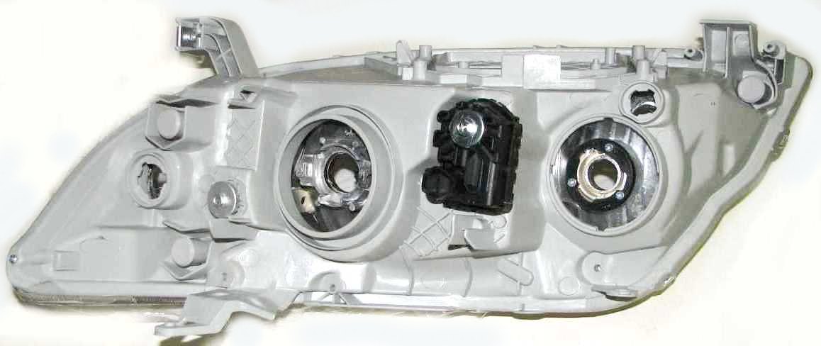 Фара TOYOTA COROLLA 04-06 мех.корректор <b>SAT ST-212-11G4L</b> - изображение 1