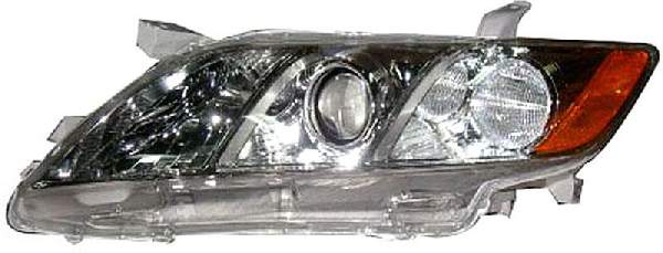 Фара TOYOTA CAMRY 06-09 желтый габарит с электрокорректором <b>SAT ST-212-11K9L</b> - изображение 1