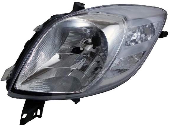 Фара TOYOTA VITZ / YARIS 05-08 <b>SAT ST-212-11L2L</b> - изображение
