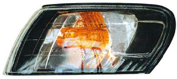 Габарит TOYOTA COROLLA 97-02 черный хрусталь <b>SAT ST-212-15D8BL</b> - изображение