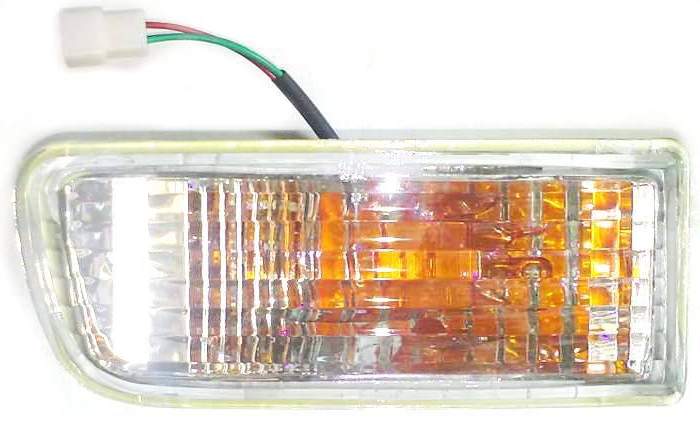 Поворотник TOYOTA HILUX / SURF / 4RUNNER 98-02 хрусталь <b>SAT ST-212-16S1R</b> - изображение