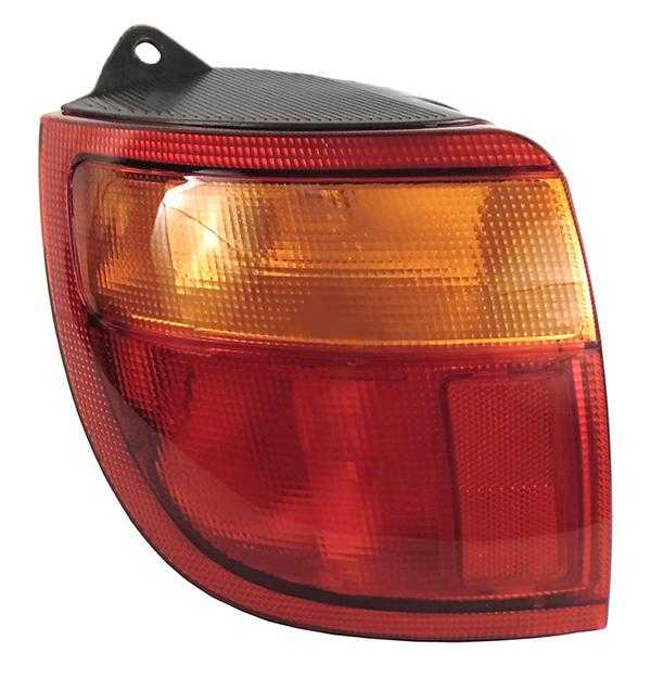 Фонарь задний TOYOTA CALDINA 92-02 21-23 <b>SAT ST-212-19A5L</b> - изображение