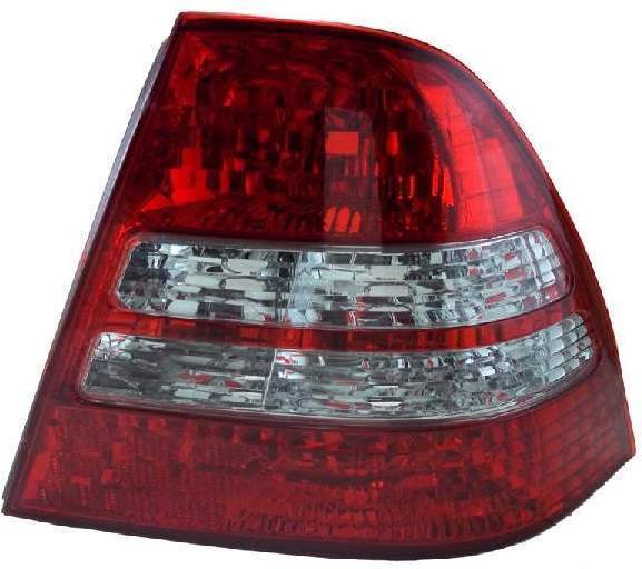 Фонарь задний TOYOTA COROLLA 02-04 <b>SAT ST-212-19G1R</b> - изображение