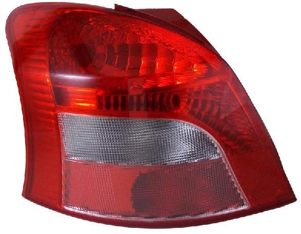 Фонарь задний TOYOTA VITZ / YARIS 05-08 <b>SAT ST-212-19P3L</b> - изображение